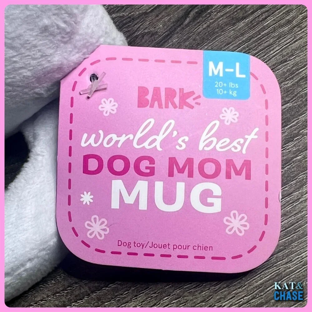 New Barkbox Bark Box Best Dog Mug M L Mom Medium Large Mother’s Day